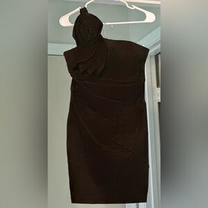 Leola couture black cocktail dress